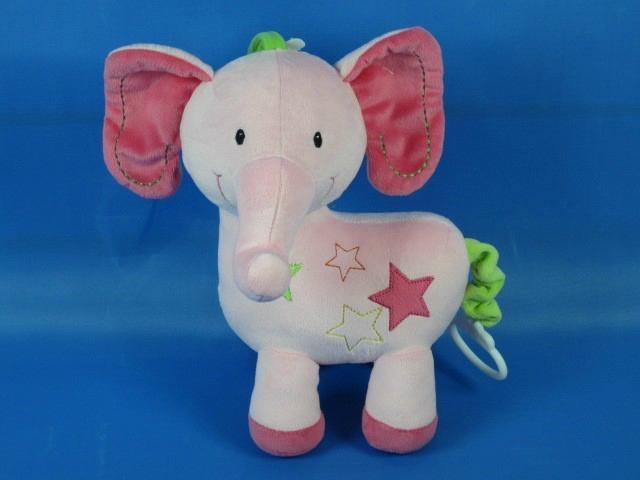 大象八音琴 - 4844 - 迪欣玩具 (中国) - 填充,绒毛玩具 - 玩具 产品